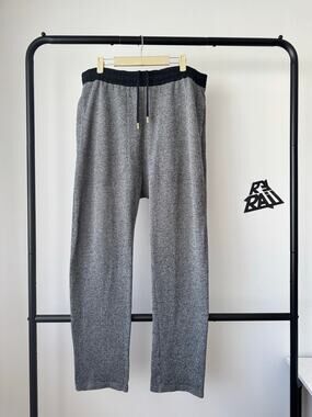 Damir Doma Silent Low Rise Knit Sweatpants Pants